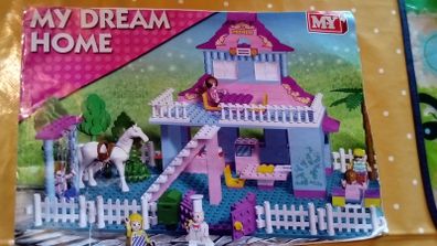 My dream house building set