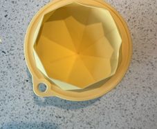 Diamond shape cake / chocolate / ice mould