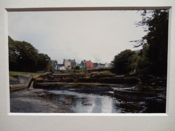 Mounted Original Photography - Ennistymon Cascades