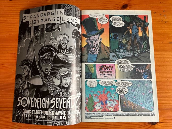 Comic: 'Judge Dredd Legends Of The Law' no. 7 (June 1995)