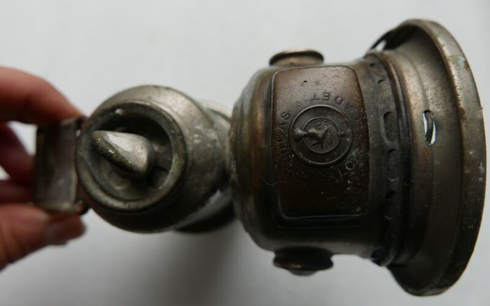 Pair Of Antique Carbide Lamps