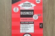 Leaving Certificate Business Higher Level Edco Exam Papers 2026 Edition