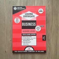 Leaving Certificate Business Higher Level Edco Exam Papers 2026 Edition