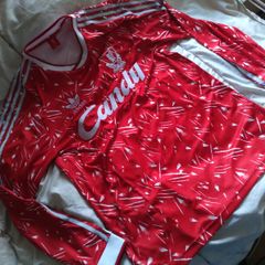 Retro long sleeve Liverpool Jersey XL