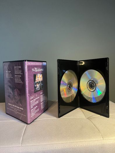 The Waltons Complete Seasons 1,2,3,4 DVD Collection