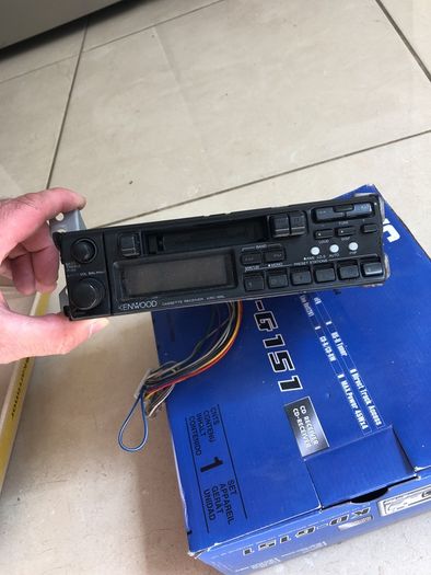 kenwood car stereo