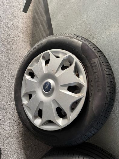 16" Ford  wheels