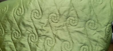 Lime Green Bedspread (for king size bed)