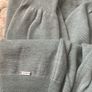50/ Wool & 50/ Cotton Gents Mint Green LVNect Jumper Image 7