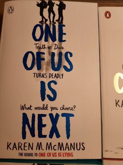 Karen M. McManus Book  13+