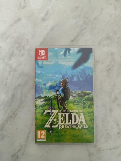 Zelda Breath of the wild