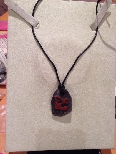 Coyote Totem  Energy Stones Necklace