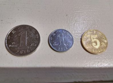 China Coin Set