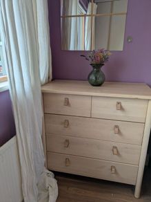 Beechwood Chest of Drawers