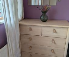 Beechwood Chest of Drawers