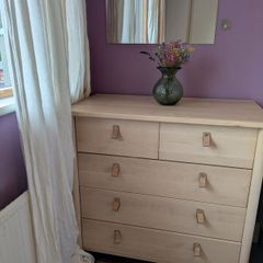 Beechwood Chest of Drawers