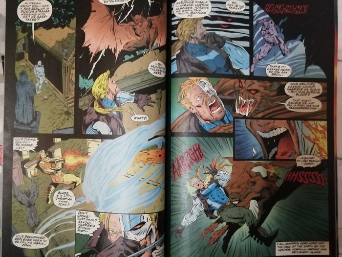 Ghost Rider / Blaze: Spirits Of Vengeance #19 Varnae Appearance (1994)