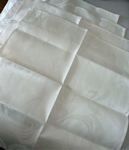 Vintage Damask Napkins