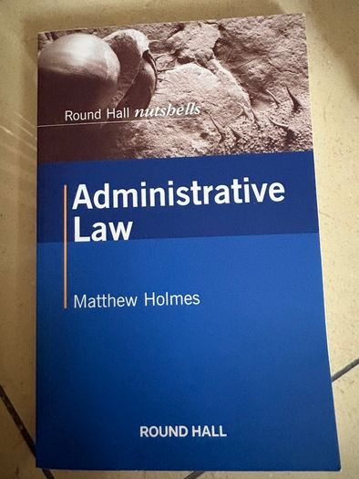 Administrative Law Nutshell