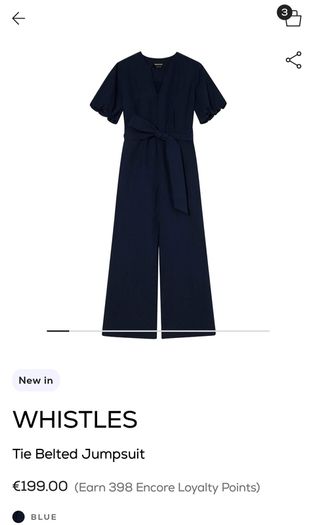 Whistles jumpsuit