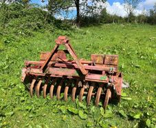 Front furrow press