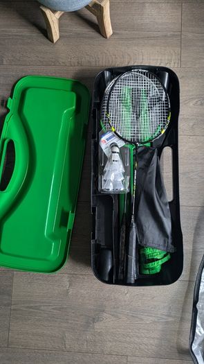 Badminton Set Incl Net