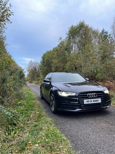 Audi A6 sline