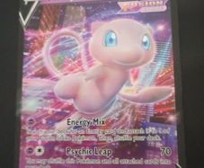 Mew v (fusion strike)