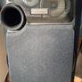 sharp large powerful speakers and stands Image 4