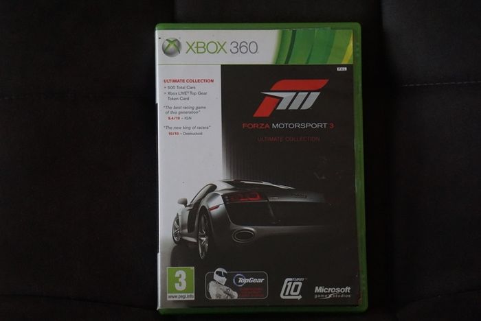 XBOX360 | FM3 Forza Motorsport 3