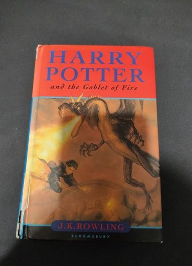 Harry Potter book collection (all 7 books)