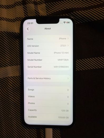iPhone 13 Mini