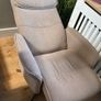 recliner with foot stool Image 6
