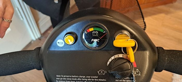 Ultralite mobility scooter in superb condition