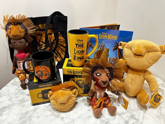 The Lion King Merchandise Bundle