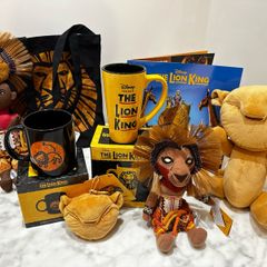 The Lion King Merchandise Bundle