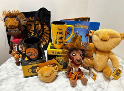 The Lion King Merchandise Bundle