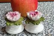Pair of Aynsley China floral posies