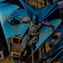 Batman ! Issue #500 ! Anniversary Issue ! Special Edition Die-Cut Cover with Silver Lettering ! 1993 ! by DC Comics ! Image 2