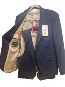 New Burton Mens Suit _3-piece Suit _ SlimFit & in size: 40S