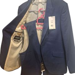 New Burton Mens Suit _3-piece Suit _ SlimFit & in size: 40S