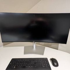 Dell UltraSharp U3824DW 38" Curved USB-C HUB Monitor - Excellent Condition