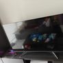 55 inch QLED TV with original box, stand and remote - excellent condition Image 2