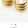 Missoma earrings Image 8