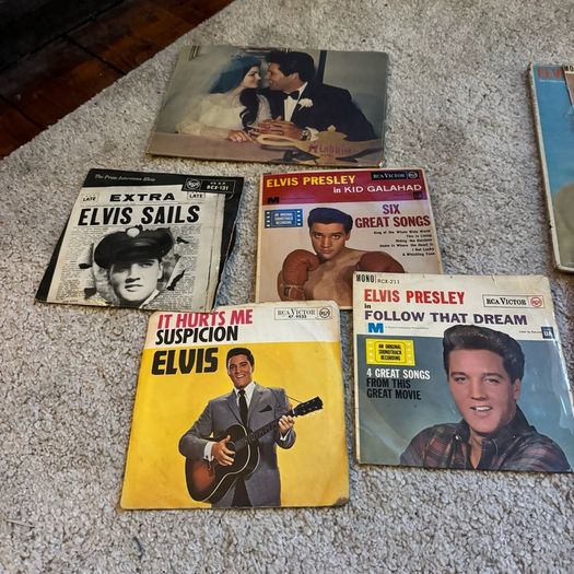 Elvis records