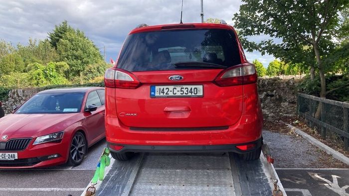 Breaking Ford S-Max Diesel 1.6 - 8 Valve