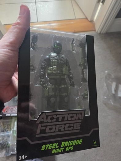 Valaverse Action Force Steel brigade