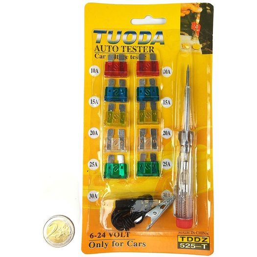 Auto Tester and fuses set