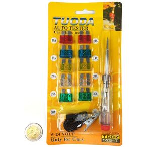 Auto Tester and fuses set