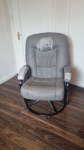 Reclining Rocking Glider Chair